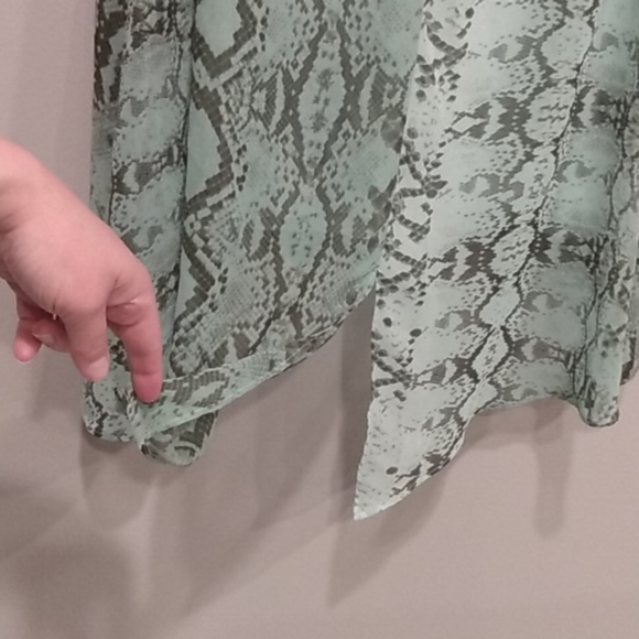 Jennifer Lopez Double Camisole High -Low Top - Picture 4 of 6